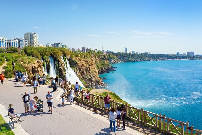 Cable Car, Boat Trip & Waterfall Tour From Belek - Boat Cruise Along the Coast