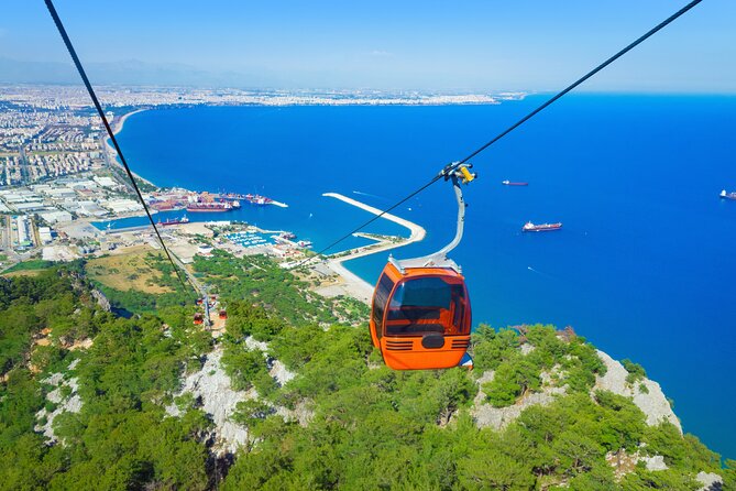 Cable Car, Boat Trip & Waterfall Tour From Belek - Panoramic Cable Car Experience