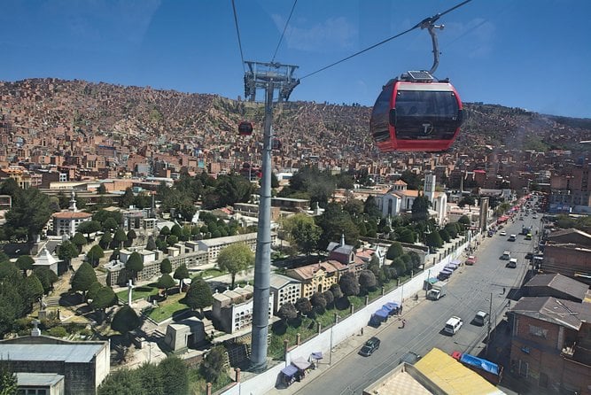 Cable Car, Cementery, Shaman and El Alto Adventure in La Paz - Cable Car Experience in El Alto