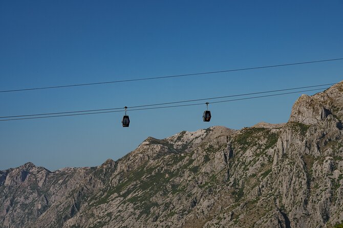 Cable Car Ride, Food Tasting in Njegusi and Kotor Old Town - Inclusions and Exclusions