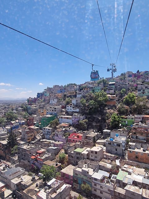 Cable Car Ride Over Iztapalapa With Taco and Pulque Testing - Key Points