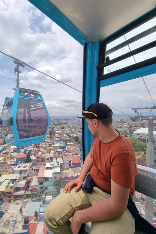 Cable Car Ride Over Iztapalapa With Taco and Pulque Testing - Itinerary Highlights