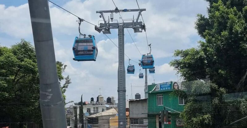 Cable Car Ride Over Iztapalapa With Taco and Pulque Testing - Cable Car Ride and Views