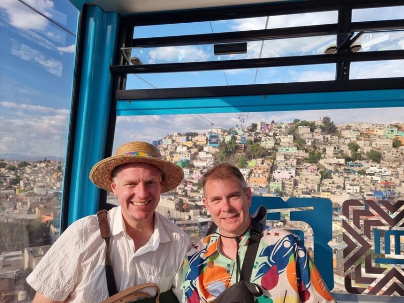 Cable Car Ride Over Iztapalapa With Taco and Pulque Testing - Taco Tasting at Local Market