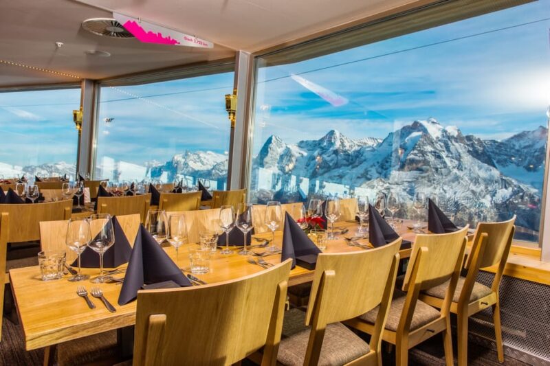 Cable Car Roundtrip to Schilthorn: Piz Gloria & Spy World - Key Points