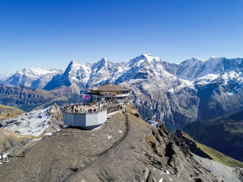 Cable Car Roundtrip to Schilthorn: Piz Gloria & Spy World - Panoramic Views and Attractions