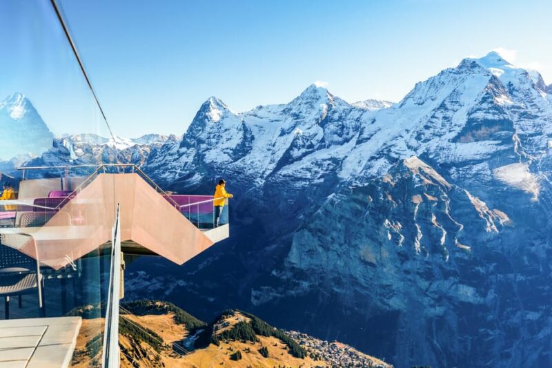 Cable Car Roundtrip to Schilthorn: Piz Gloria & Spy World - Scenic Journey Details