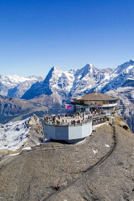 Cable Car Roundtrip to Schilthorn: Piz Gloria & Spy World - Customer Feedback and Ratings