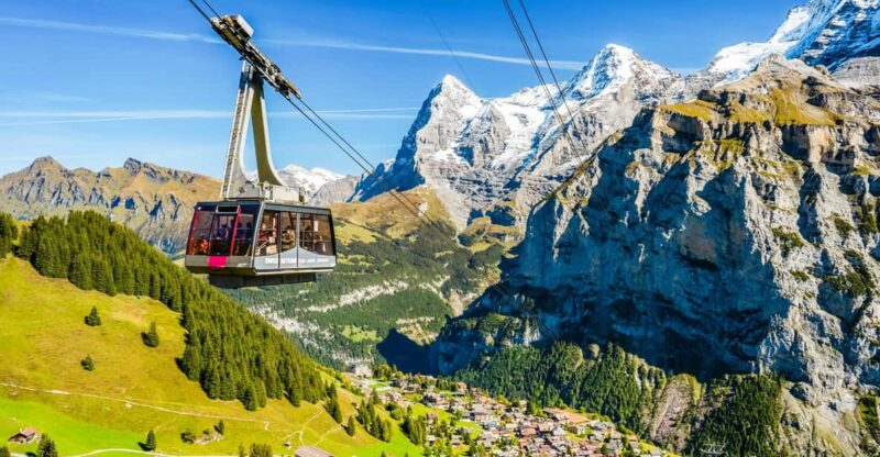 Cable Car Roundtrip to Schilthorn: Piz Gloria & Spy World - Interactive Spy World Experience