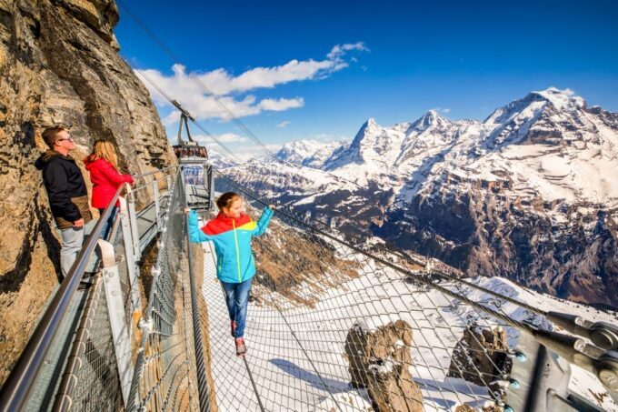 Cable Car Roundtrip to Schilthorn: Piz Gloria & Spy World - Rotating Restaurant at Schilthorn
