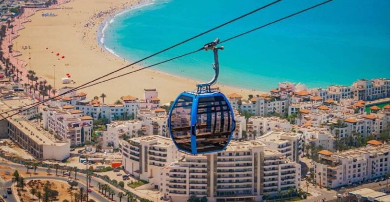 Cable Car Ticket & Guided City Tour & Camel Ride Barbecue - Key Points