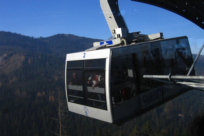 Cable Car to Kasprowy Wierch With Zakopane- Private Tour From Krakow - Inclusions