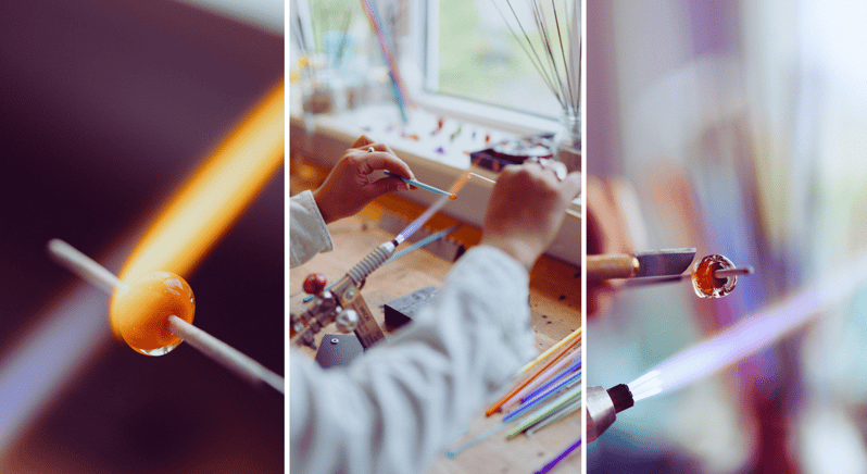 Cableway: Glass Jewelry Workshop - Key Points