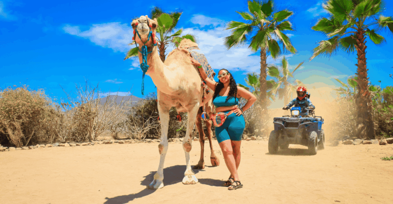 Cabo Adventure Combo: Camel Ride, ATV, and Mexican Lunch - Key Points
