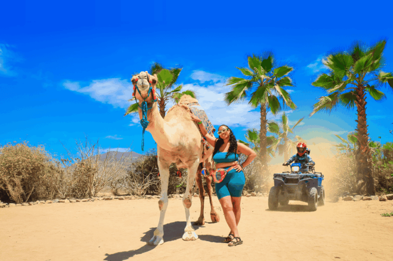 Cabo Adventure Combo: Camel Ride, ATV, and Mexican Lunch - Itinerary and Experience