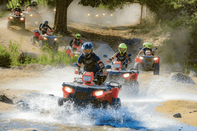 Cabo Adventure Combo: Camel Ride, ATV, and Mexican Lunch - ATV Ride Experience