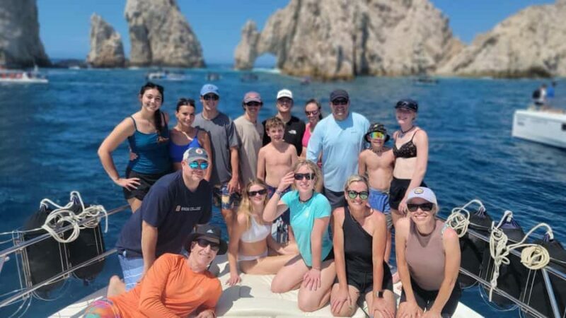 Cabo: Arch, Whales, Snorkel Tour - Food & Drinks 1-20 people - Who Would Love This Experience?