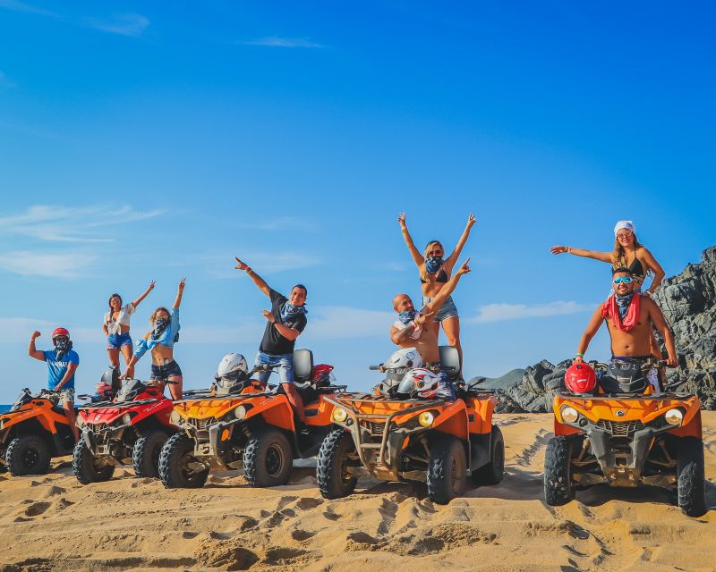 Cabo: ATV and Camel Combo Adventure Tour - Important Information
