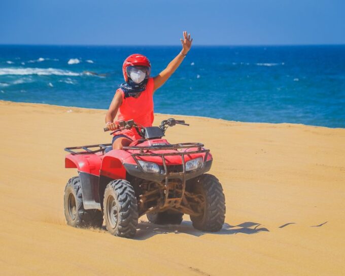 Cabo: ATV and Camel Combo Adventure Tour - Camel Ride Along the Beach