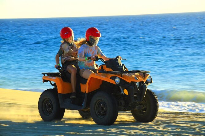 Cabo ATV and Camel Ride Combo Migriño Adventure - Exploring the Scenic Landscape