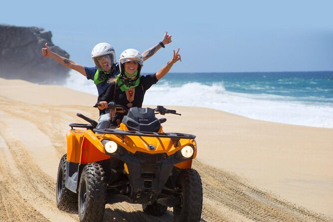 Cabo ATV and Camel Ride Combo Migriño Adventure - Riding the All-Terrain Vehicles