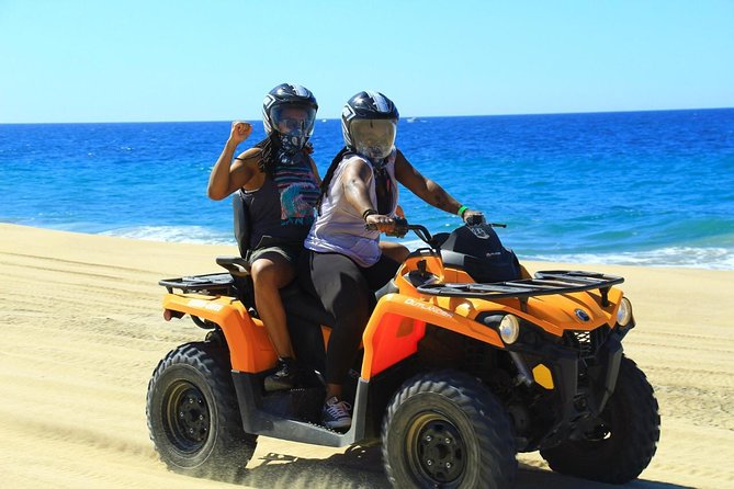 Cabo ATV and Camel Ride Combo Migriño Adventure - Frequently Asked Questions