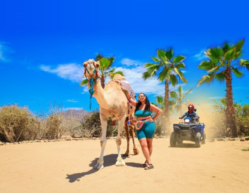 Cabo: ATV, Camel Ride, Mexican Lunch, and Tequila Combo Tour - Pricing Details