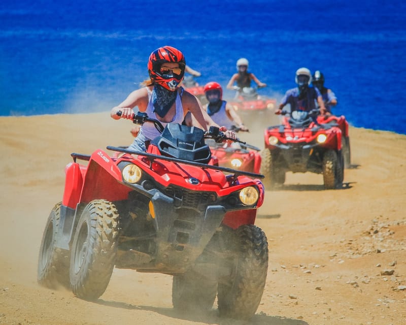 Cabo: Beach & Desert Single ATV Tour With Tequila Tasting - Key Points