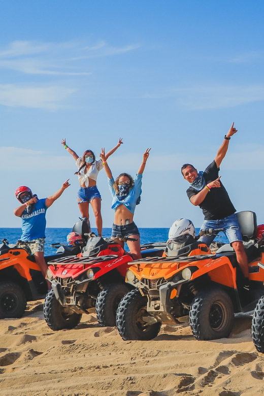 Cabo: Beach & Desert Single ATV Tour With Tequila Tasting - Important Information