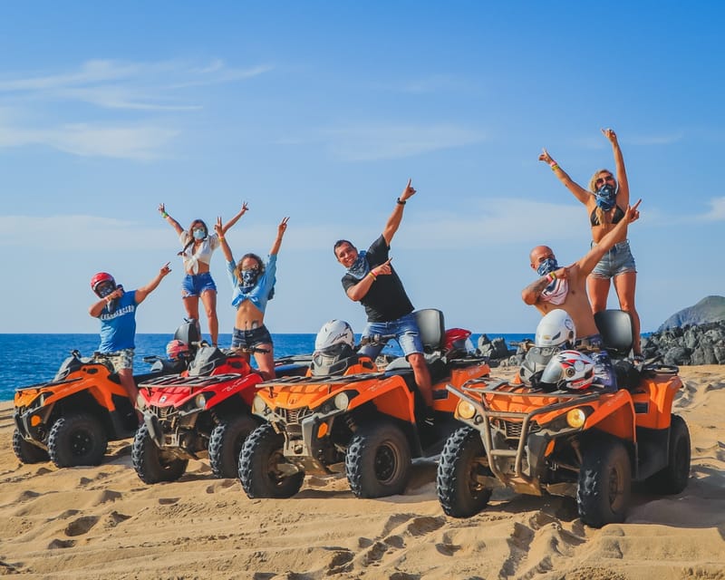Cabo: Beach & Desert Single ATV Tour With Tequila Tasting - Customer Reviews