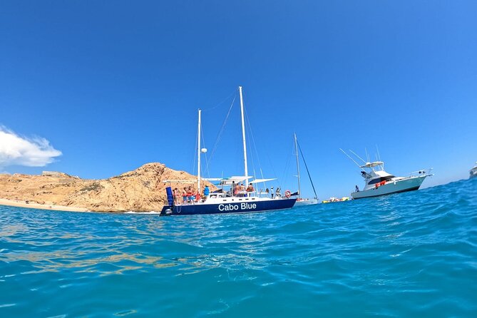 Cabo Blue Snorkeling Cruise, Open Bar and Lunch in Cabo San Lucas - Lunch and Open Bar Details