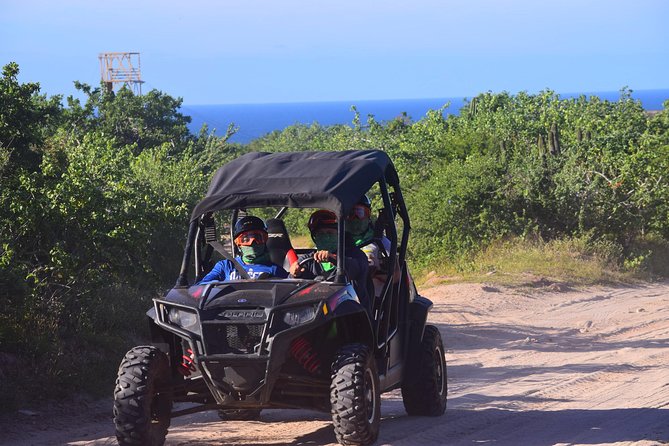 Cabo Candelaria Village Adventure (Quad UTV) - Exploring the Baja California Trails