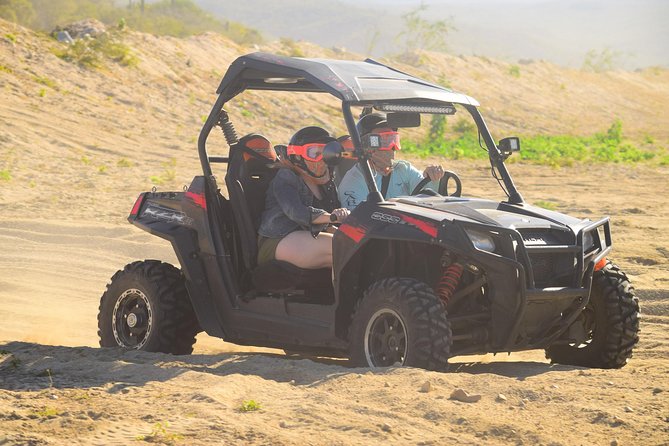 Cabo Candelaria Village Adventure (Quad UTV) - Capturing the Desert Landscapes