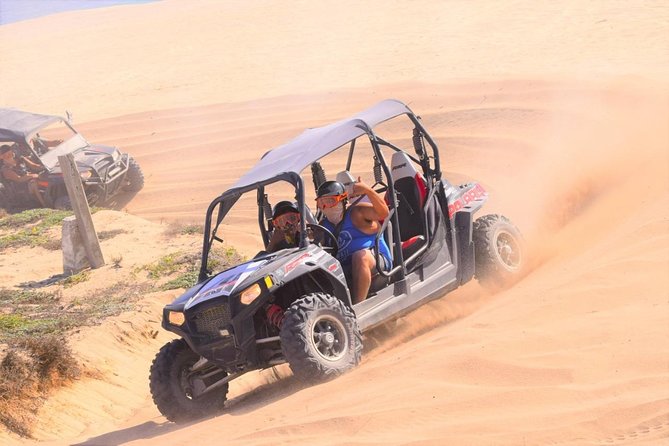 Cabo Candelaria Village Adventure (Triple UTV) - Frequently Asked Questions
