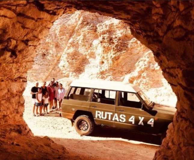 Cabo De Gata: 4x4 Tour Genoveses, Monsul and Gold Mines - Key Points