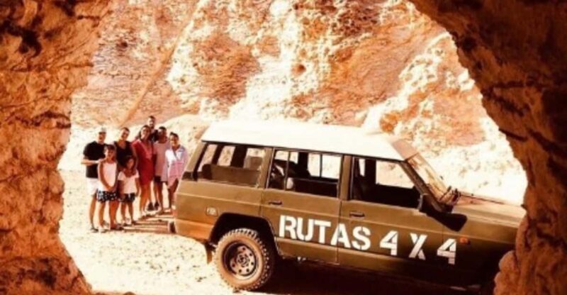 Cabo De Gata: 4x4 Tour Genoveses, Monsul and Gold Mines - Itinerary Highlights