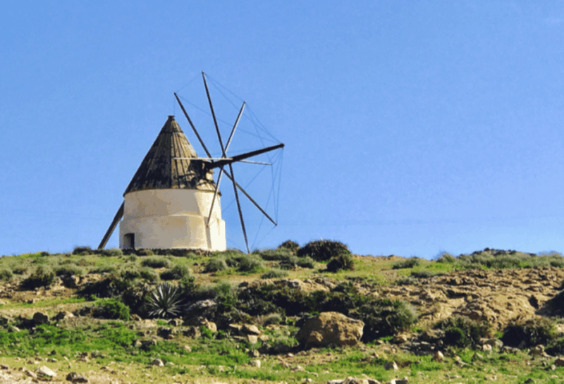 Cabo De Gata: 4x4 Tour Genoveses, Monsul and Gold Mines - White Village of Los Albarcoques