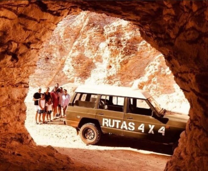 Cabo De Gata: 4x4 Tour Genoveses, Monsul and Gold Mines - Frequently Asked Questions