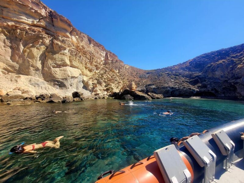 Cabo De Gata: Boat Excursion With Snorkeling - Included Features