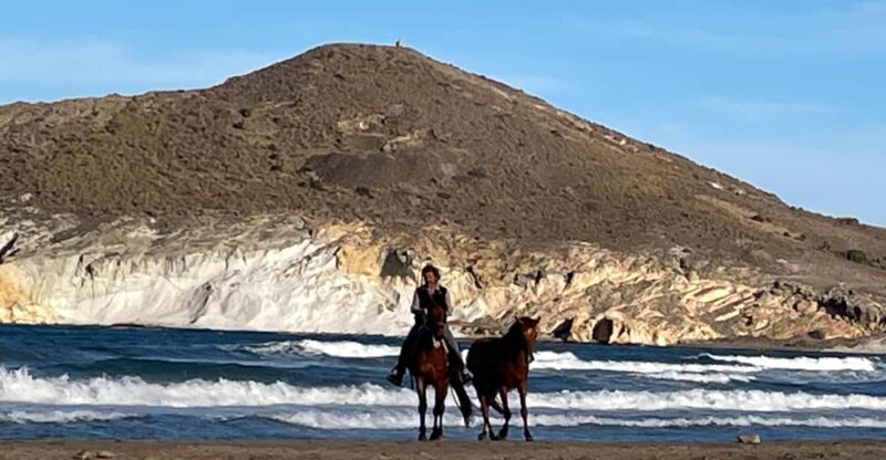 Cabo De Gata: Genoveses Beach on Horseback. - Key Points