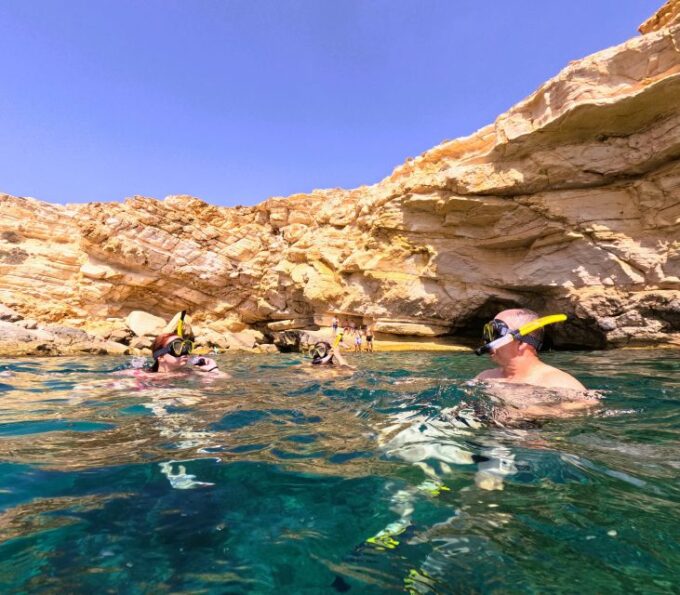 CABO DE GATA: GUIDED KAYAK ROUTE + SNORKEL + FREE PHOTOS - Recap