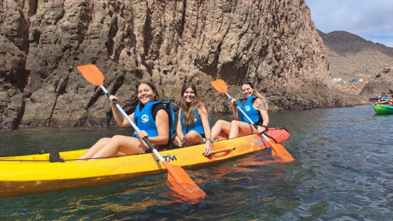 Cabo De Gata: Kayak & Snorkel Excursion in Natural Park - Detailed Itinerary