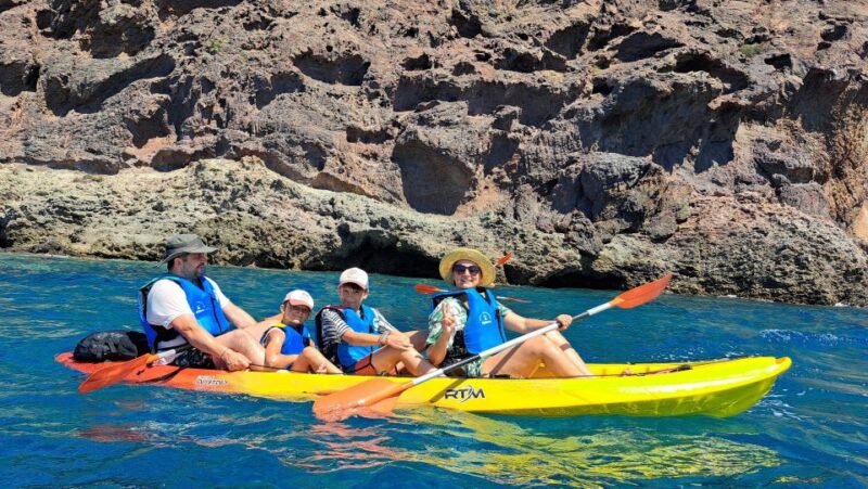Cabo De Gata: Kayak & Snorkel Excursion in Natural Park - Participant Requirements