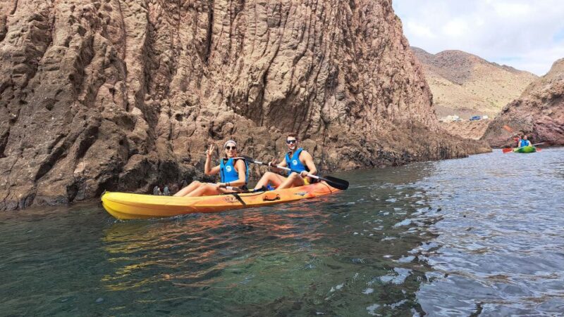 Cabo De Gata: Kayak & Snorkel Excursion in Natural Park - Booking Information