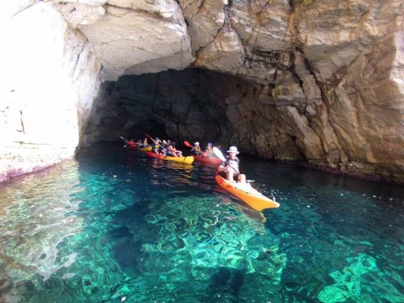 Cabo De Gata: Natural Park Kayaking and Snorkel Excursion - Itinerary and Experience