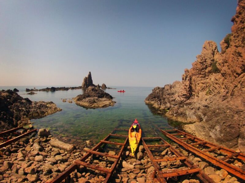 Cabo De Gata: Natural Park Kayaking and Snorkel Excursion - Included in the Tour