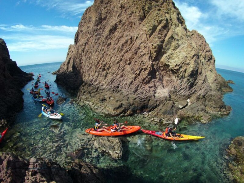 Cabo De Gata: Natural Park Kayaking and Snorkel Excursion - Requirements and Recommendations