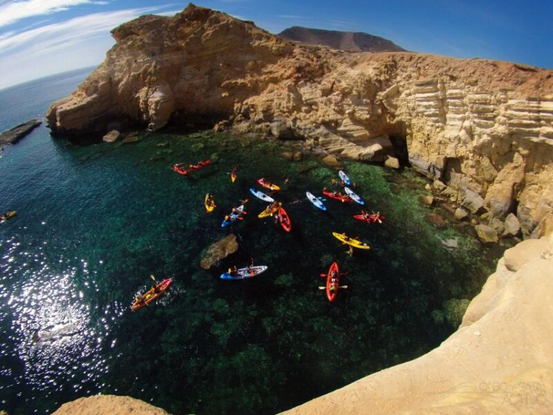 Cabo De Gata: Natural Park Kayaking and Snorkel Excursion - Communication and Meeting Point