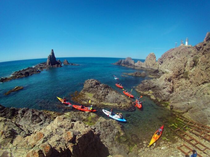 Cabo De Gata: Natural Park Kayaking and Snorkel Excursion - Pricing and Booking Information