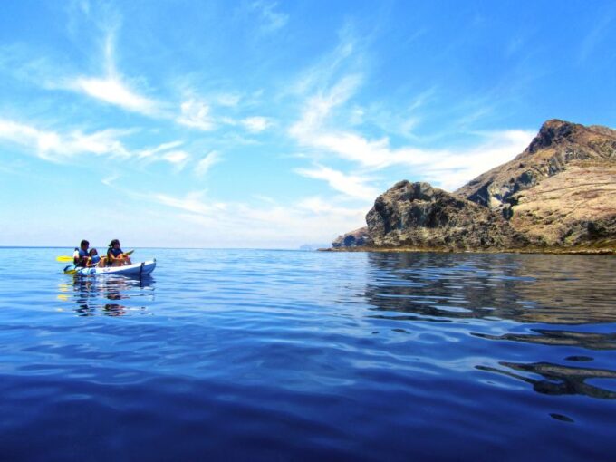 Cabo De Gata: Natural Park Kayaking and Snorkel Excursion - Cancellation Policy